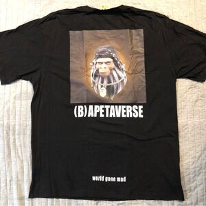 BAPE (B)apetaverse exclusive men’s 2XL shirt